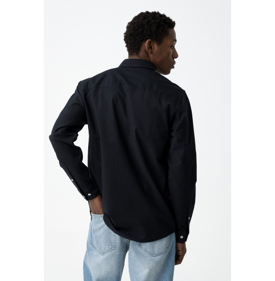 TIFFOSI ΑΝΔΡΙΚΟ ΠΟΥΚΑΜΙΣΟ TOMMY 10060163-790 BLACK