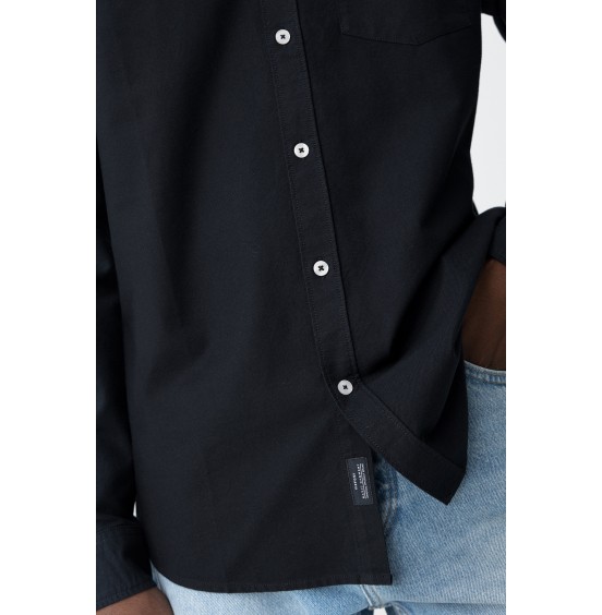 TIFFOSI ΑΝΔΡΙΚΟ ΠΟΥΚΑΜΙΣΟ TOMMY 10060163-790 BLACK