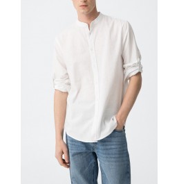 TIFFOSI BISHOP ΑΝΔΡΙΚΟ ΠΟΥΚΑΜΙΣΟ Mao 10060303-158 LIGHT BEIGE