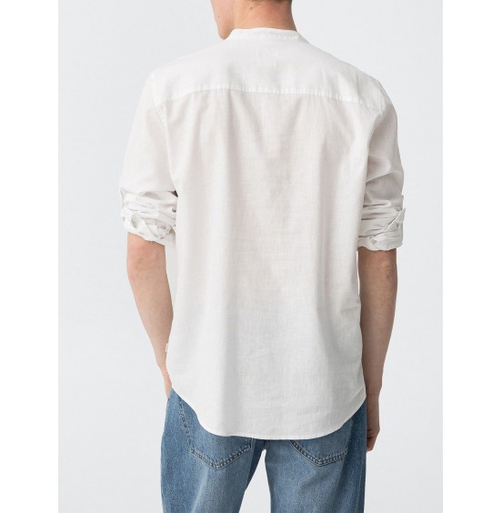TIFFOSI BISHOP ΑΝΔΡΙΚΟ ΠΟΥΚΑΜΙΣΟ Mao 10060303-158 LIGHT BEIGE