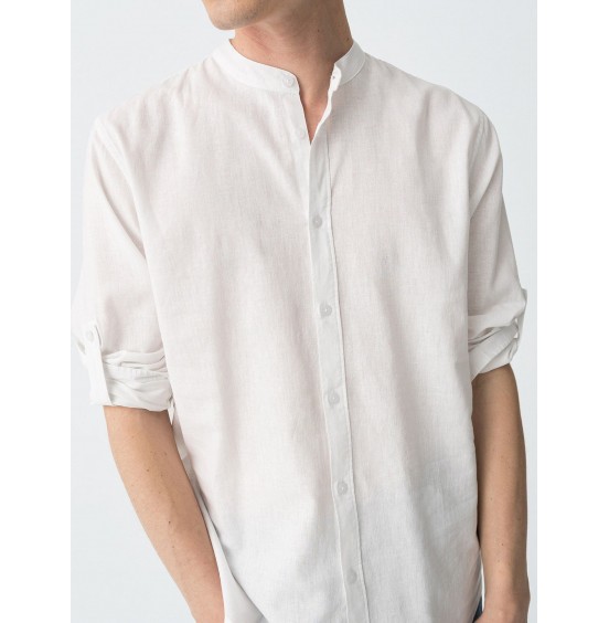 TIFFOSI BISHOP ΑΝΔΡΙΚΟ ΠΟΥΚΑΜΙΣΟ Mao 10060303-158 LIGHT BEIGE