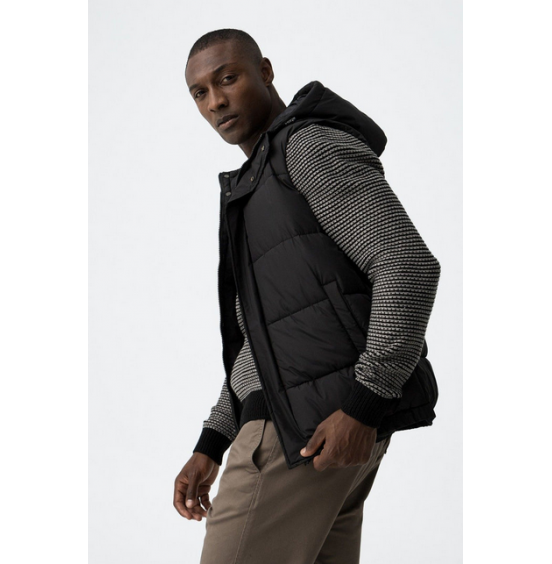 TIFFOSI ΑΝΔΡΙΚΟ ΑΜΑΝΙΚΟ ΜΠΟΥΦΑΝ PETER 10062565-000 BLACK