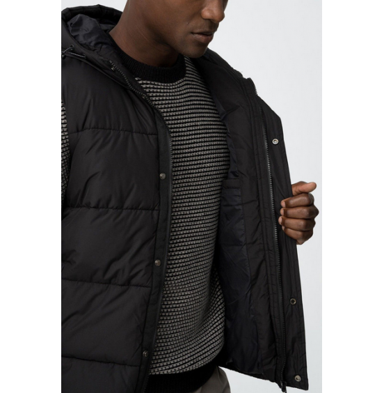 TIFFOSI ΑΝΔΡΙΚΟ ΑΜΑΝΙΚΟ ΜΠΟΥΦΑΝ PETER 10062565-000 BLACK