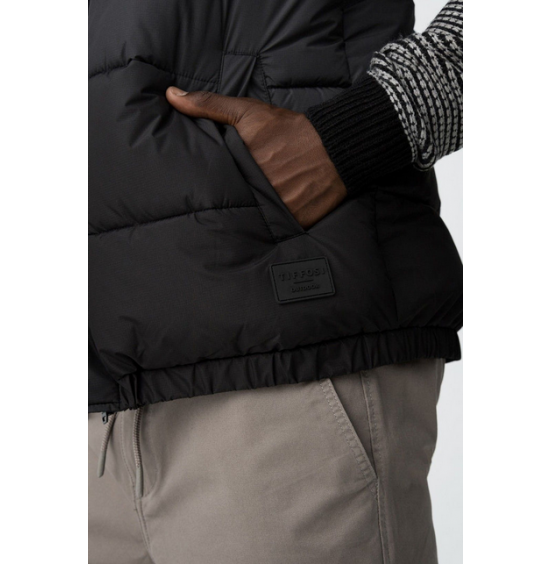 TIFFOSI ΑΝΔΡΙΚΟ ΑΜΑΝΙΚΟ ΜΠΟΥΦΑΝ PETER 10062565-000 BLACK