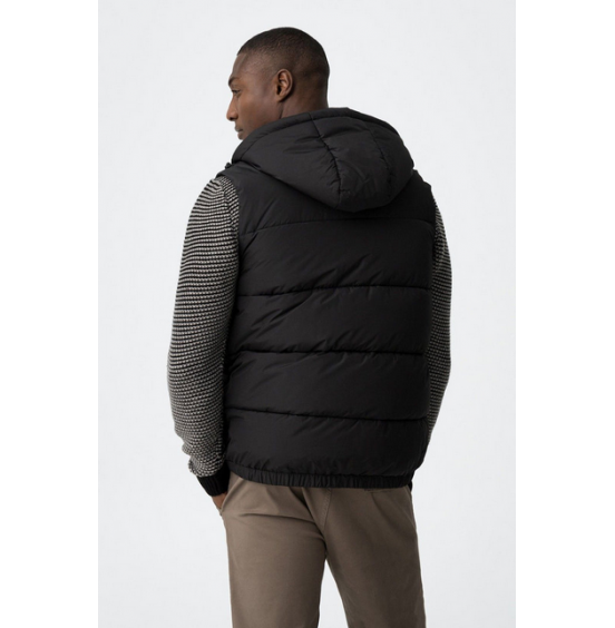 TIFFOSI ΑΝΔΡΙΚΟ ΑΜΑΝΙΚΟ ΜΠΟΥΦΑΝ PETER 10062565-000 BLACK