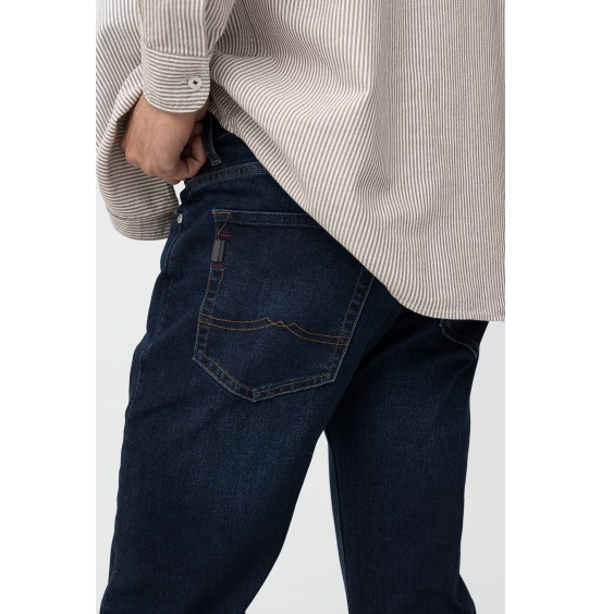 TIFFOSI ΑΝΔΡΙΚΟ ΤΖΙΝ ΠΑΝΤΕΛΟΝΙ TYLER TAPERED 10063942-EOO DARK BLUE