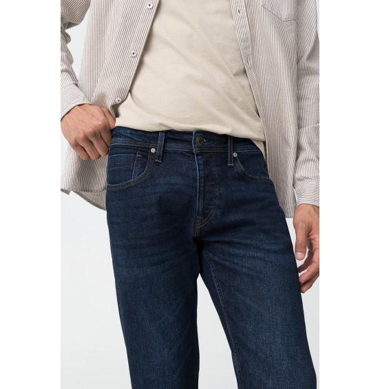 TIFFOSI ΑΝΔΡΙΚΟ ΤΖΙΝ ΠΑΝΤΕΛΟΝΙ TYLER TAPERED 10063942-EOO DARK BLUE