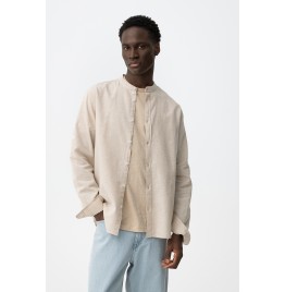 TIFFOSI BISHOP ΑΝΔΡΙΚΟ ΠΟΥΚΑΜΙΣΟ Mau 10065634-117 BEIGE