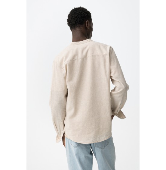 TIFFOSI BISHOP ΑΝΔΡΙΚΟ ΠΟΥΚΑΜΙΣΟ Mau 10065634-117 BEIGE