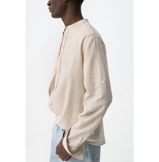 TIFFOSI BISHOP ΑΝΔΡΙΚΟ ΠΟΥΚΑΜΙΣΟ Mau 10065634-117 BEIGE