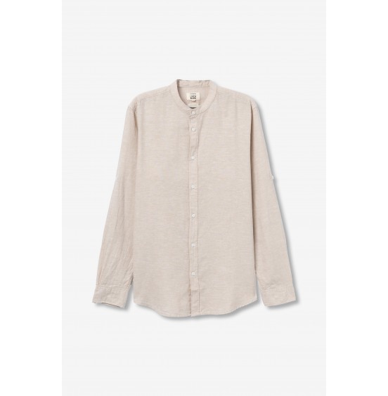 TIFFOSI BISHOP ΑΝΔΡΙΚΟ ΠΟΥΚΑΜΙΣΟ Mau 10065634-117 BEIGE