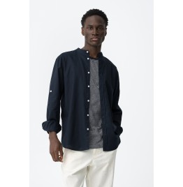 TIFFOSI BISHOP ΑΝΔΡΙΚΟ ΠΟΥΚΑΜΙΣΟ Mau 10065634-788 BLUE BLACK