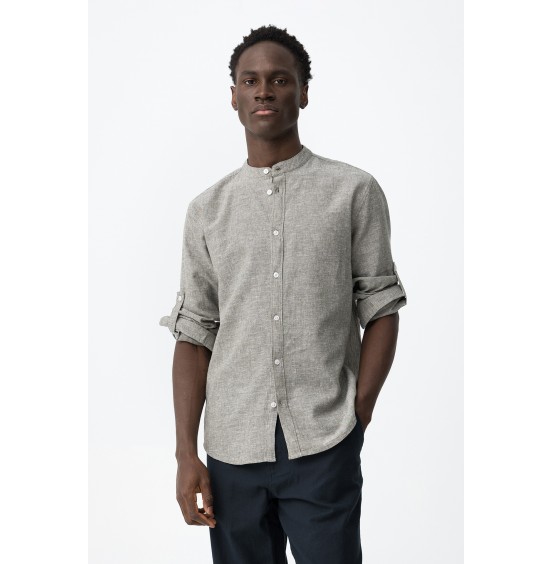 TIFFOSI BISHOP ΑΝΔΡΙΚΟ ΠΟΥΚΑΜΙΣΟ Mau 10065634-832 VERDE