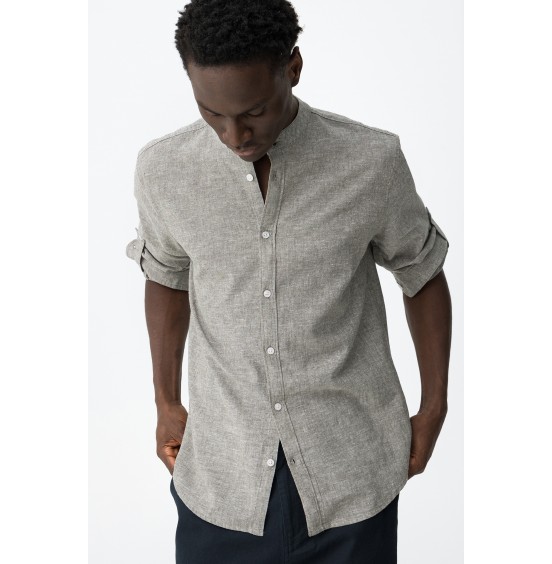 TIFFOSI BISHOP ΑΝΔΡΙΚΟ ΠΟΥΚΑΜΙΣΟ Mau 10065634-832 VERDE