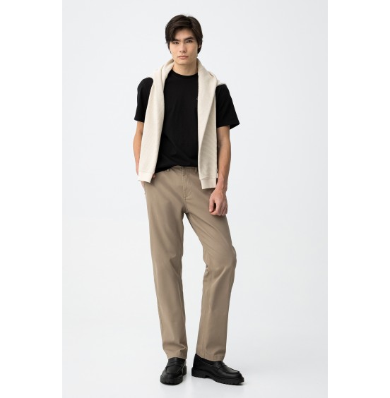 TIFFOSI ΑΝΔΡΙΚΟ CHINO_H102 ΠΑΝΤΕΛΟΝΙ RELAXED 10066884-180 BEIGE