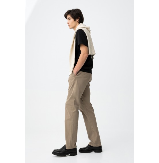 TIFFOSI ΑΝΔΡΙΚΟ CHINO_H102 ΠΑΝΤΕΛΟΝΙ RELAXED 10066884-180 BEIGE