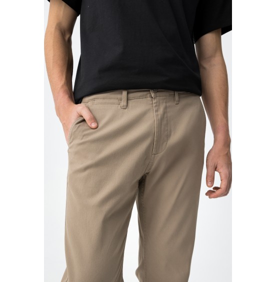TIFFOSI ΑΝΔΡΙΚΟ CHINO_H102 ΠΑΝΤΕΛΟΝΙ RELAXED 10066884-180 BEIGE