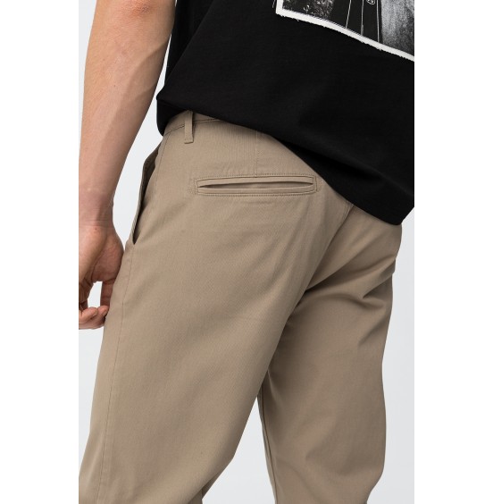 TIFFOSI ΑΝΔΡΙΚΟ CHINO_H102 ΠΑΝΤΕΛΟΝΙ RELAXED 10066884-180 BEIGE