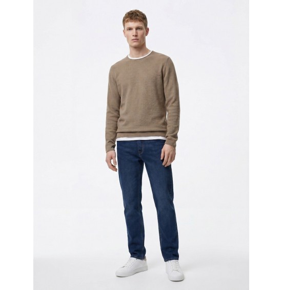 TIFFOSI ΑΝΔΡΙΚΟ ΤΖΙΝ ΠΑΝΤΕΛΟΝΙ LEO COMFORT FIT 10069497-E10 DARK BLUE