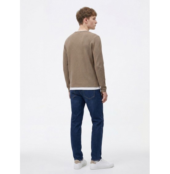 TIFFOSI ΑΝΔΡΙΚΟ ΤΖΙΝ ΠΑΝΤΕΛΟΝΙ LEO COMFORT FIT 10069497-E10 DARK BLUE