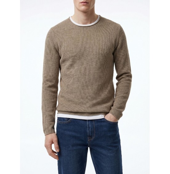 TIFFOSI ΑΝΔΡΙΚΟ ΤΖΙΝ ΠΑΝΤΕΛΟΝΙ LEO COMFORT FIT 10069497-E10 DARK BLUE
