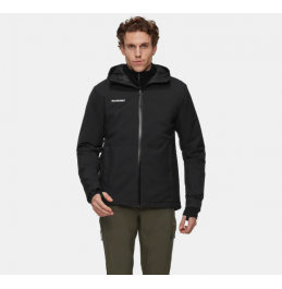 MAMMUT ΑΝΔΡΙΚΟ ΜΠΟΥΦΑΝ LINARD HS THERMO HOODED JACKET 1010-31730-0001 BLACK
