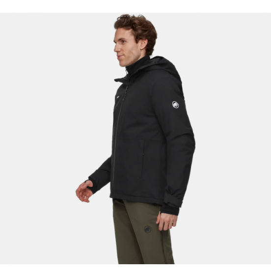 MAMMUT ΑΝΔΡΙΚΟ ΜΠΟΥΦΑΝ LINARD HS THERMO HOODED JACKET 1010-31730-0001 BLACK
