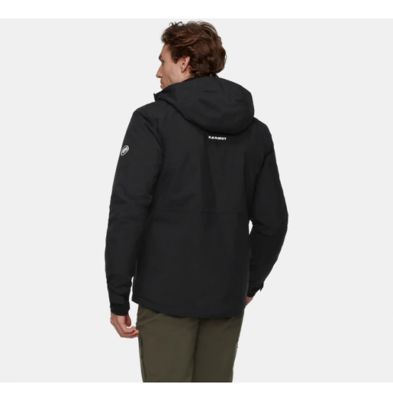 MAMMUT ΑΝΔΡΙΚΟ ΜΠΟΥΦΑΝ LINARD HS THERMO HOODED JACKET 1010-31730-0001 BLACK