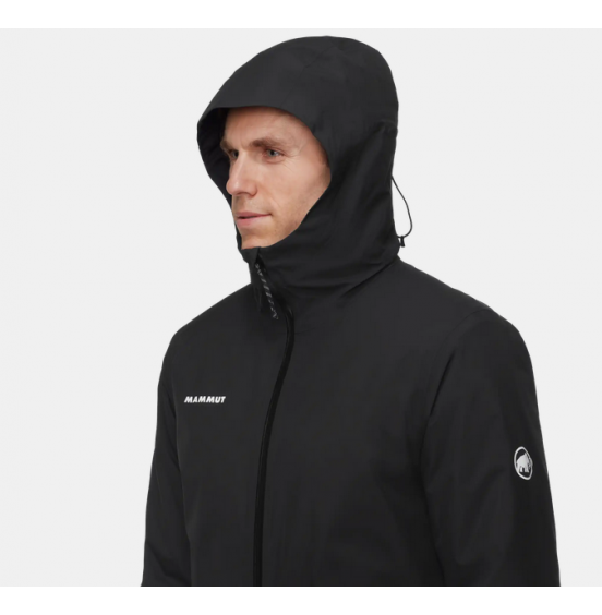 MAMMUT ΑΝΔΡΙΚΟ ΜΠΟΥΦΑΝ LINARD HS THERMO HOODED JACKET 1010-31730-0001 BLACK