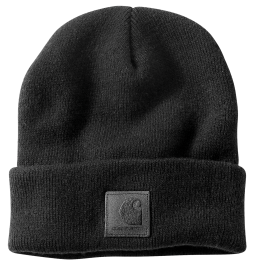 CARHARTT ΣΚΟΥΦΟΣ KNIT BEANIE 101070-001 BLACK