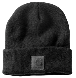 CARHARTT ΣΚΟΥΦΟΣ KNIT BEANIE 101070-001 BLACK