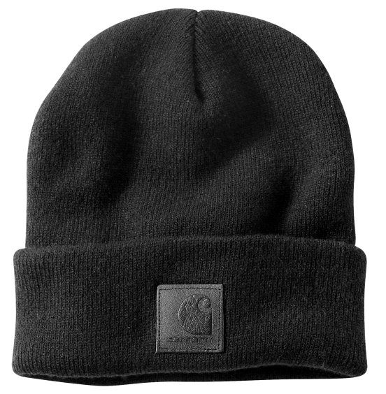 CARHARTT ΣΚΟΥΦΟΣ KNIT BEANIE 101070-001 BLACK