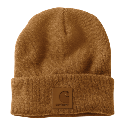 CARHARTT ΣΚΟΥΦΟΣ KNIT BEANIE 101070-BRN BROWN