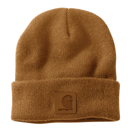 CARHARTT ΣΚΟΥΦΟΣ KNIT BEANIE 101070-BRN BROWN
