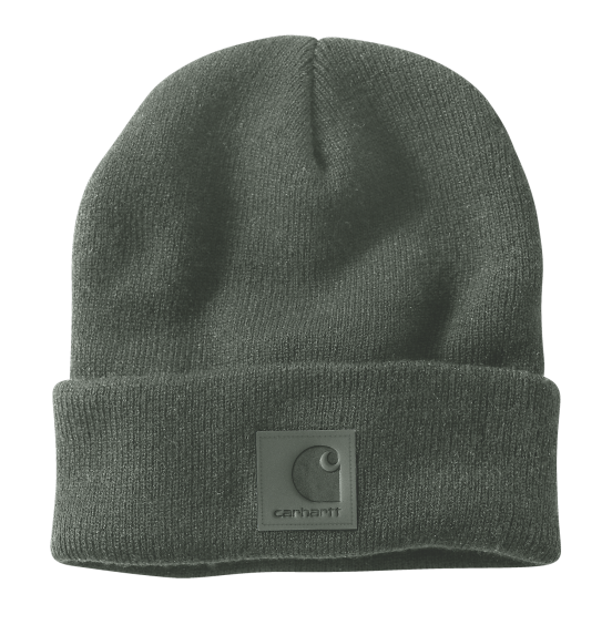 CARHARTT ΣΚΟΥΦΟΣ KNIT BEANIE 101070-GI5 FORESTRY GREEN