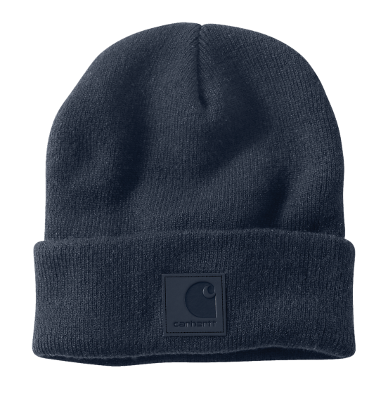 CARHARTT ΣΚΟΥΦΟΣ KNIT BEANIE 101070-NVY NAVY CARHARTT ΣΚΟΥΦΟΣ KNIT BEANIE 101070-NVY NAVY