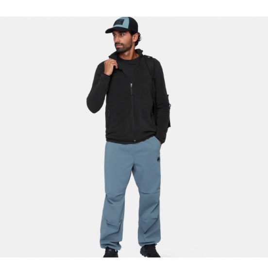 MAMMUT ΑΝΔΡΙΚΗ ΖΑΚΕΤΑ FLEECE INNOMINATA LIGHT ML JACKET 1014-04361-0001 BLACK
