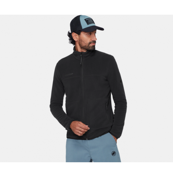 MAMMUT ΑΝΔΡΙΚΗ ΖΑΚΕΤΑ FLEECE INNOMINATA LIGHT ML JACKET 1014-04361-0001 BLACK