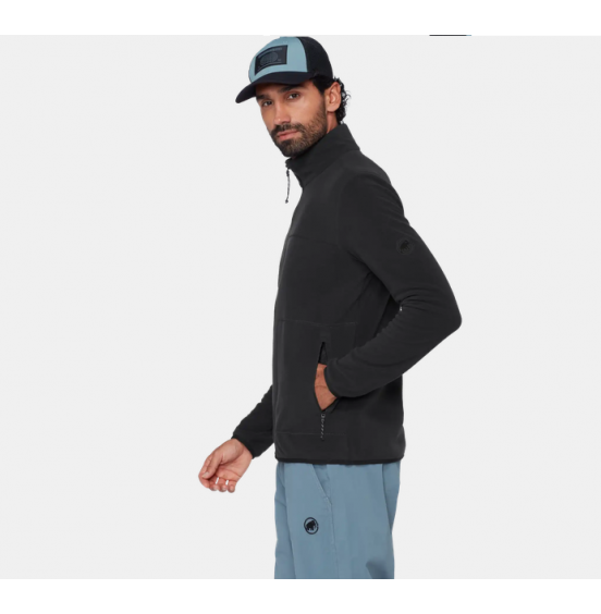 MAMMUT ΑΝΔΡΙΚΗ ΖΑΚΕΤΑ FLEECE INNOMINATA LIGHT ML JACKET 1014-04361-0001 BLACK