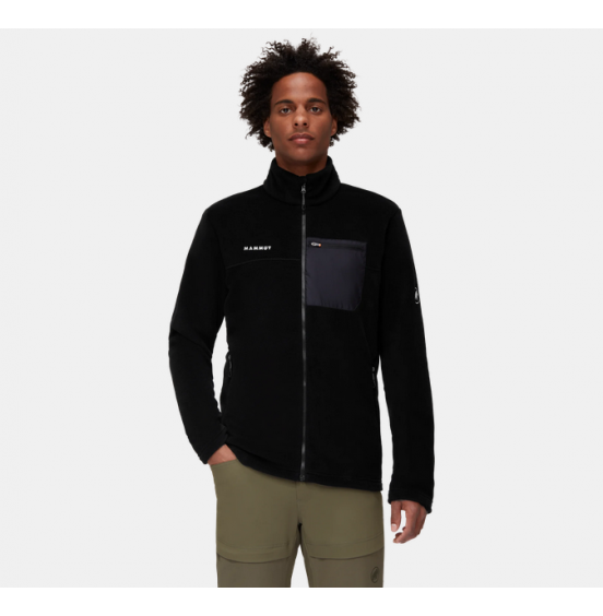 MAMMUT ΑΝΔΡΙΚΗ FLEECE ΖΑΚΕΤΑ INNOMINATA ML JACKET 1014-04380-0001 BLACK