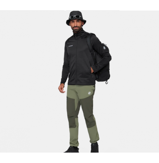 MAMMUT ΑΝΔΡΙΚΗ ΖΑΚΕΤΑ CRAG ML JACKET 1014-07320-0001 BLACK