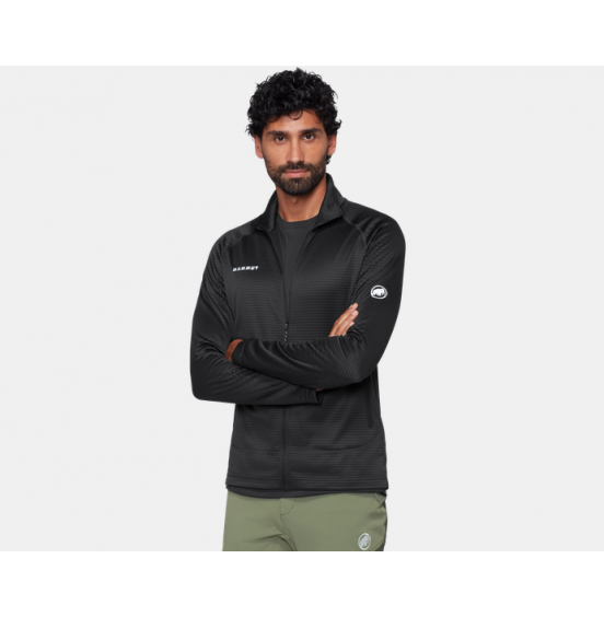 MAMMUT ΑΝΔΡΙΚΗ ΖΑΚΕΤΑ CRAG ML JACKET 1014-07320-0001 BLACK