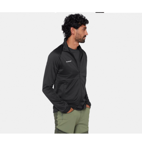 MAMMUT ΑΝΔΡΙΚΗ ΖΑΚΕΤΑ CRAG ML JACKET 1014-07320-0001 BLACK