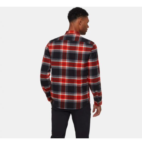 MAMMUT ΑΝΔΡΙΚΟ ΠΟΥΚΑΜΙΣΟ TROVAT LONGSLEEVE SHIRT 1015-01351-00807 BLACK RED