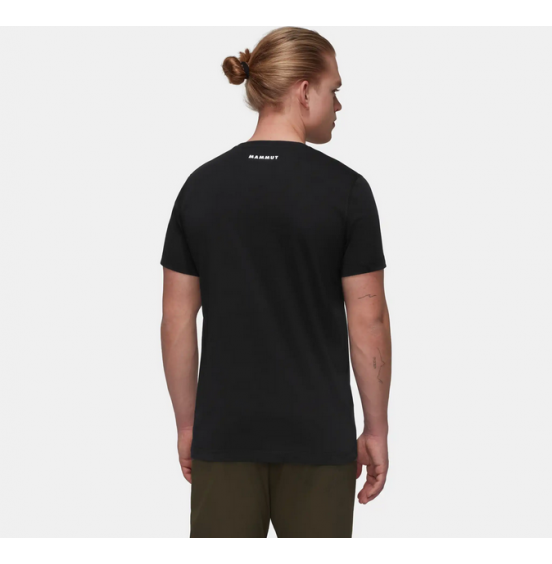 MAMMUT ΑΝΔΡΙΚΟ T-SHIRT CORE 1017-05891-0001 BLACK