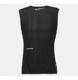 MAMMUT ΑΜΑΝΙΚΗ ΜΠΛΟΥΖΑ AIGER NORDWAND FL AIR MESH VEST 1017-06870-0001 BLACK