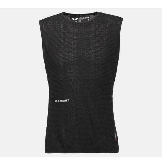 MAMMUT ΑΜΑΝΙΚΗ ΜΠΛΟΥΖΑ AIGER NORDWAND FL AIR MESH VEST 1017-06870-0001 BLACK
