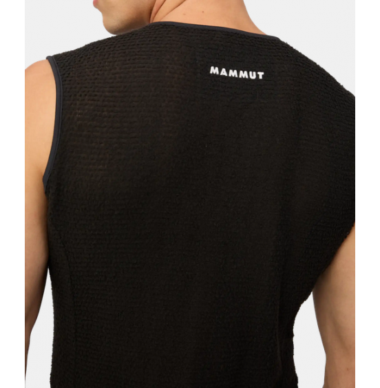 MAMMUT ΑΜΑΝΙΚΗ ΜΠΛΟΥΖΑ AIGER NORDWAND FL AIR MESH VEST 1017-06870-0001 BLACK