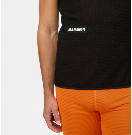 MAMMUT ΑΜΑΝΙΚΗ ΜΠΛΟΥΖΑ AIGER NORDWAND FL AIR MESH VEST 1017-06870-0001 BLACK