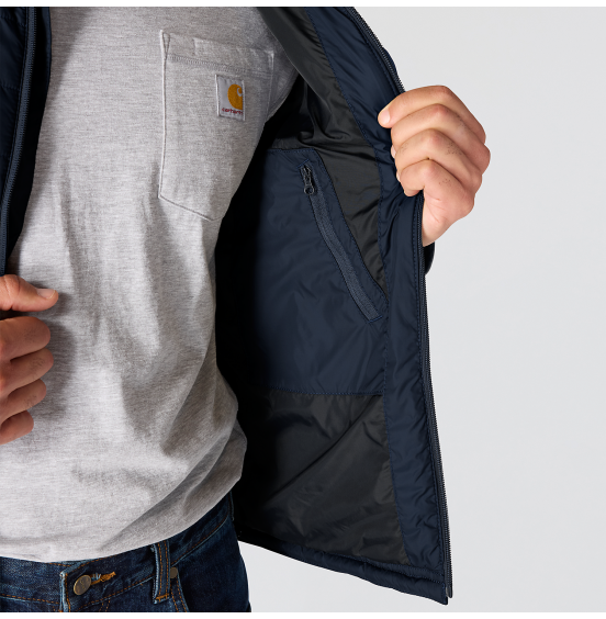 CARHARTT ΑΝΔΡΙΚΟ ΓΙΛΕΚΟ GILLIAM VEST 102286-I26 NAVY